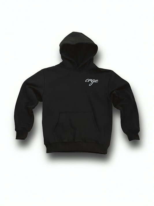 Black/White Signature Crge Hoodie (Limited Edition)