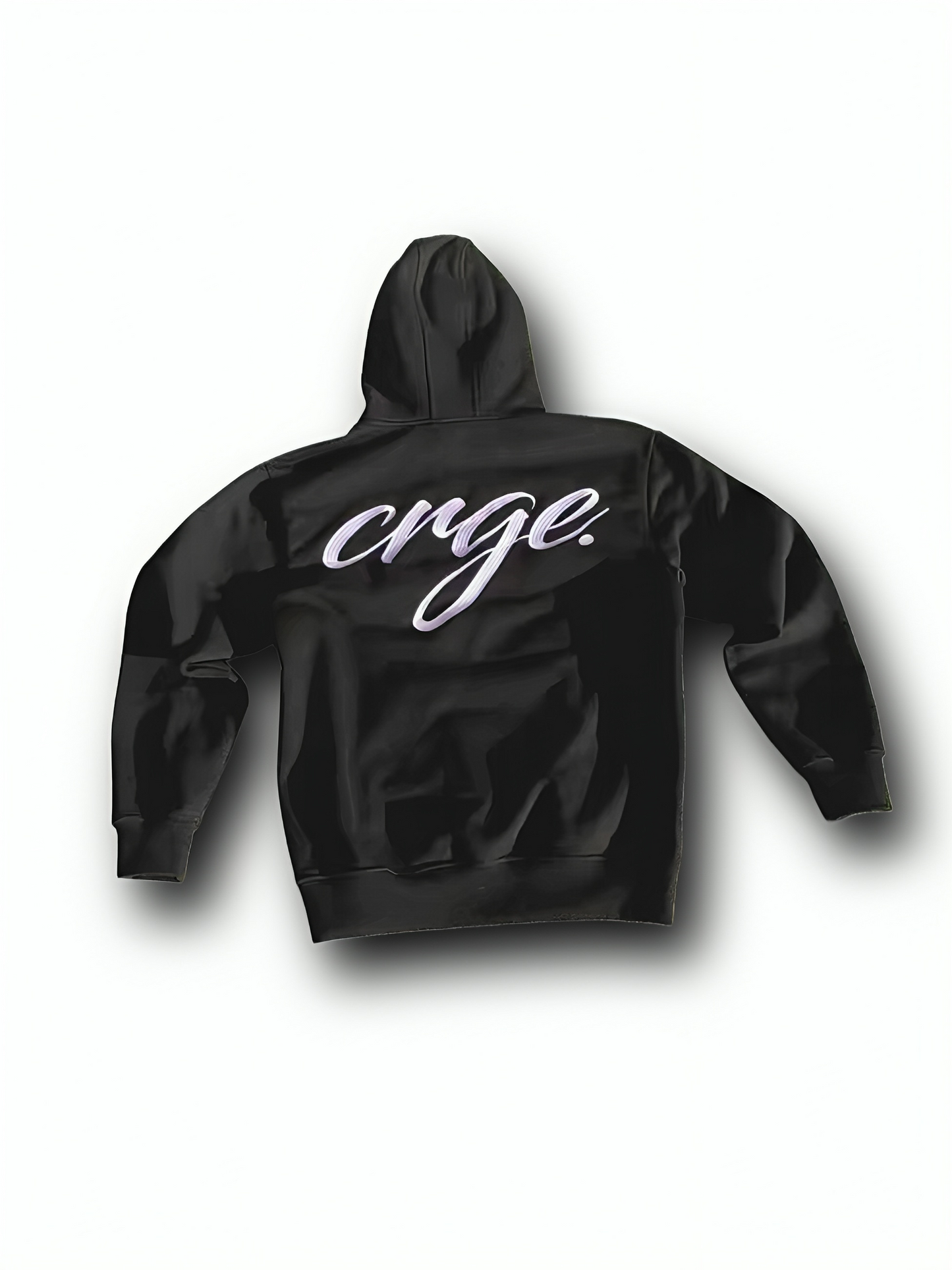 Black/White Signature Crge Hoodie (Limited Edition)